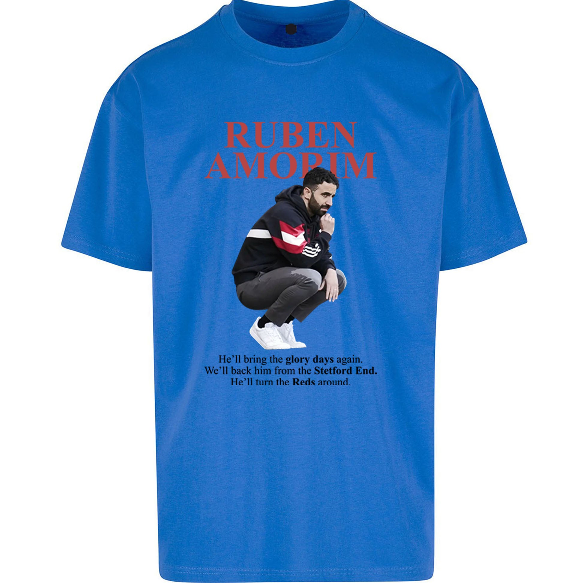 Mister Ruben Amorim Oversized T Shirt