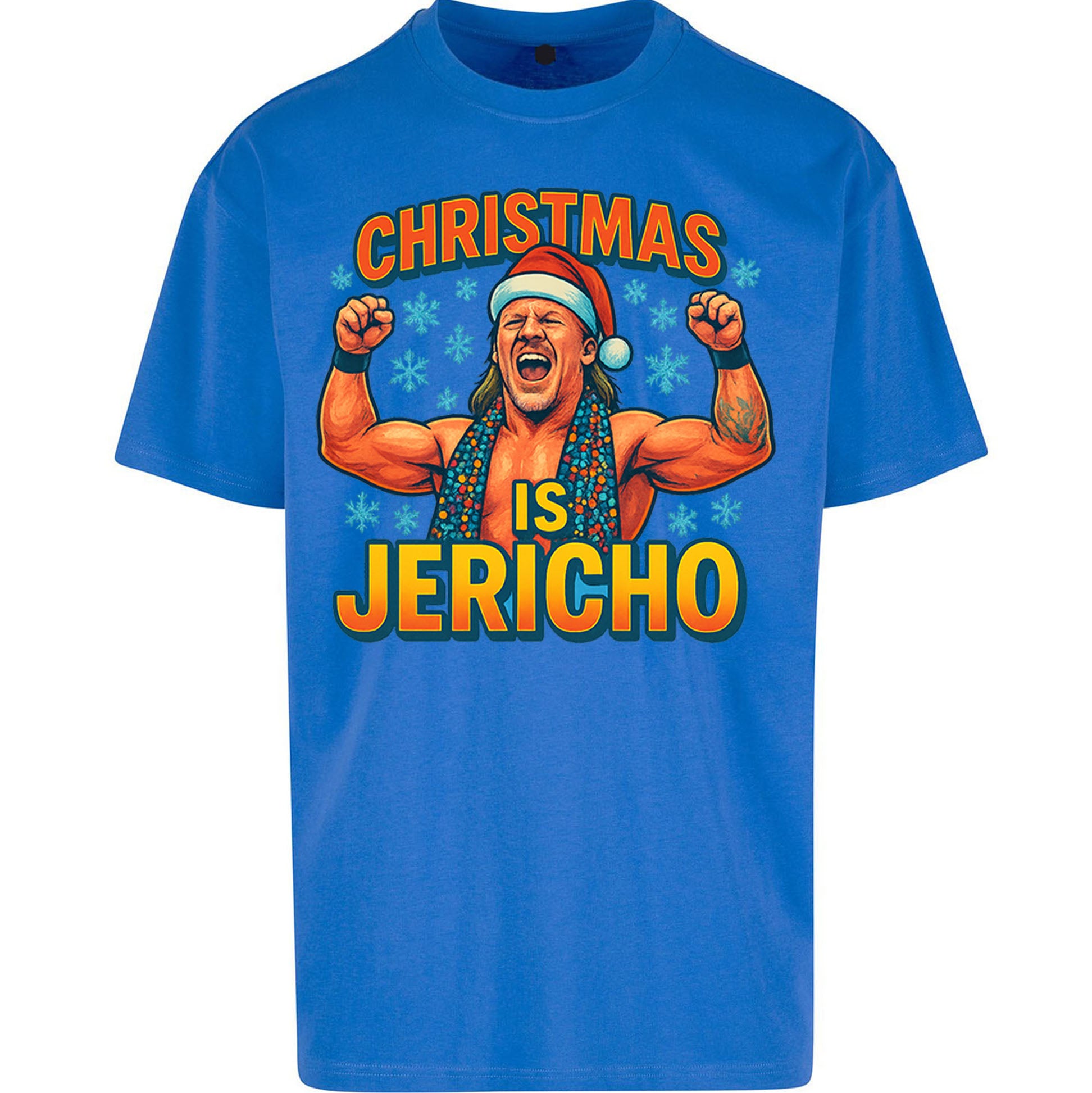 Chris Jericho Christmas Oversized T Shirt