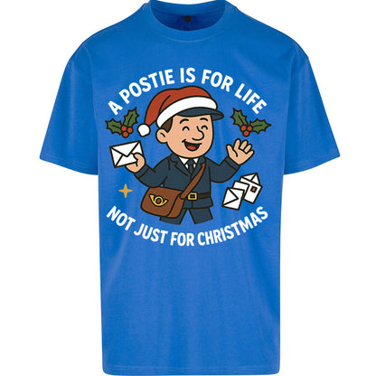 Postie Christmas Oversized T Shirt