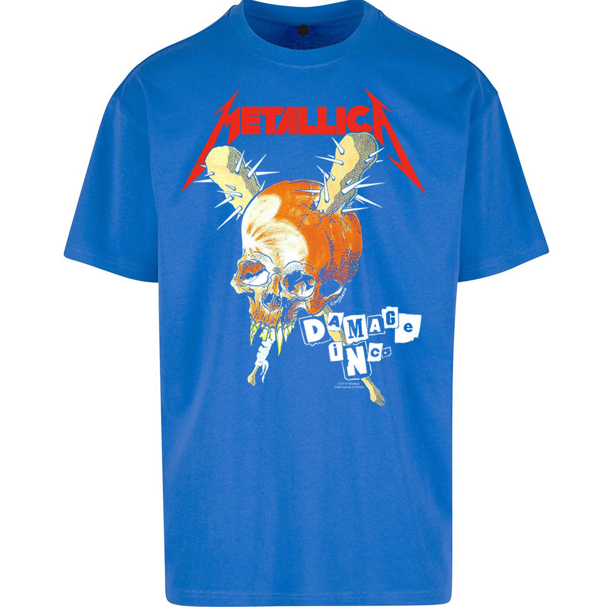 Metallica Damage Inc. Oversized T Shirt