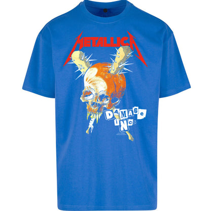 Metallica Damage Inc. Oversized T Shirt
