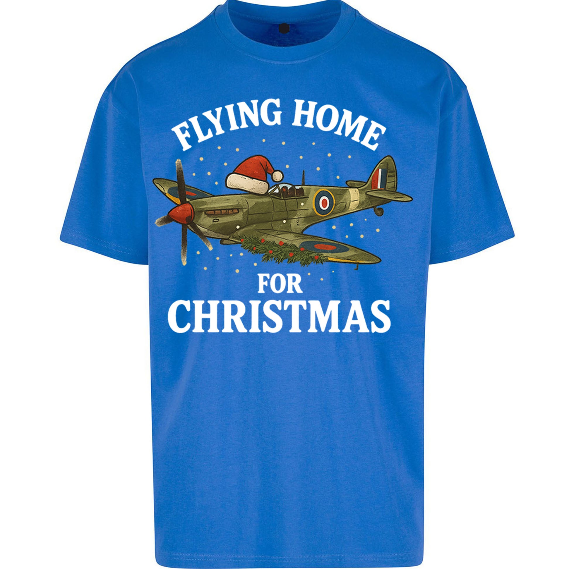 Spitfire Christmas Oversized T Shirt