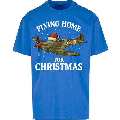 Spitfire Christmas Oversized T Shirt