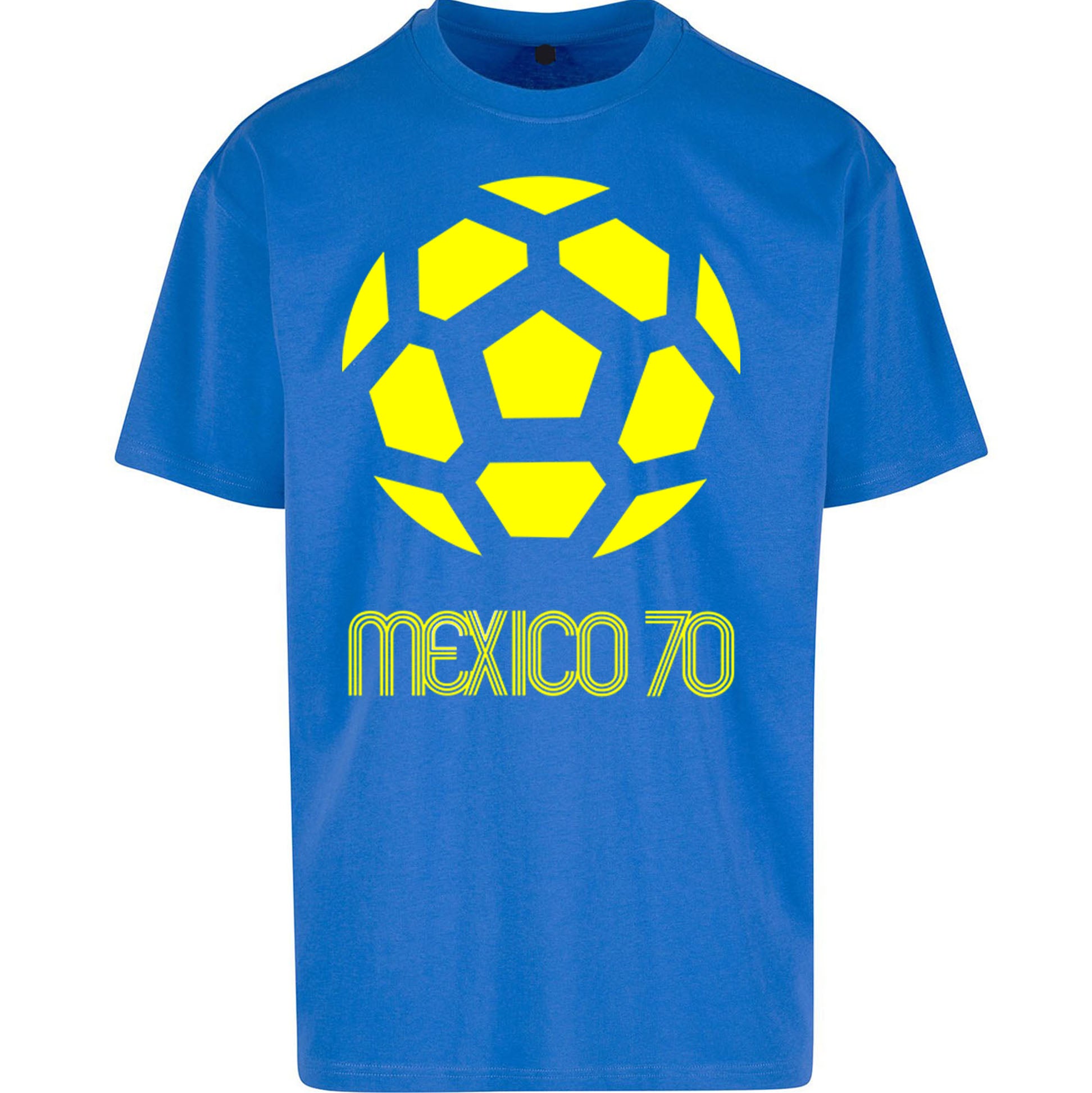 Mexico 1970 World Cup Oversized T Shirt