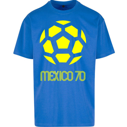 Mexico 1970 World Cup Oversized T Shirt