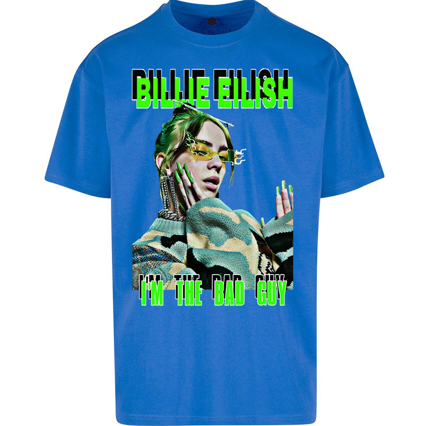 Billie Eilish Singer Oversized T Shirt