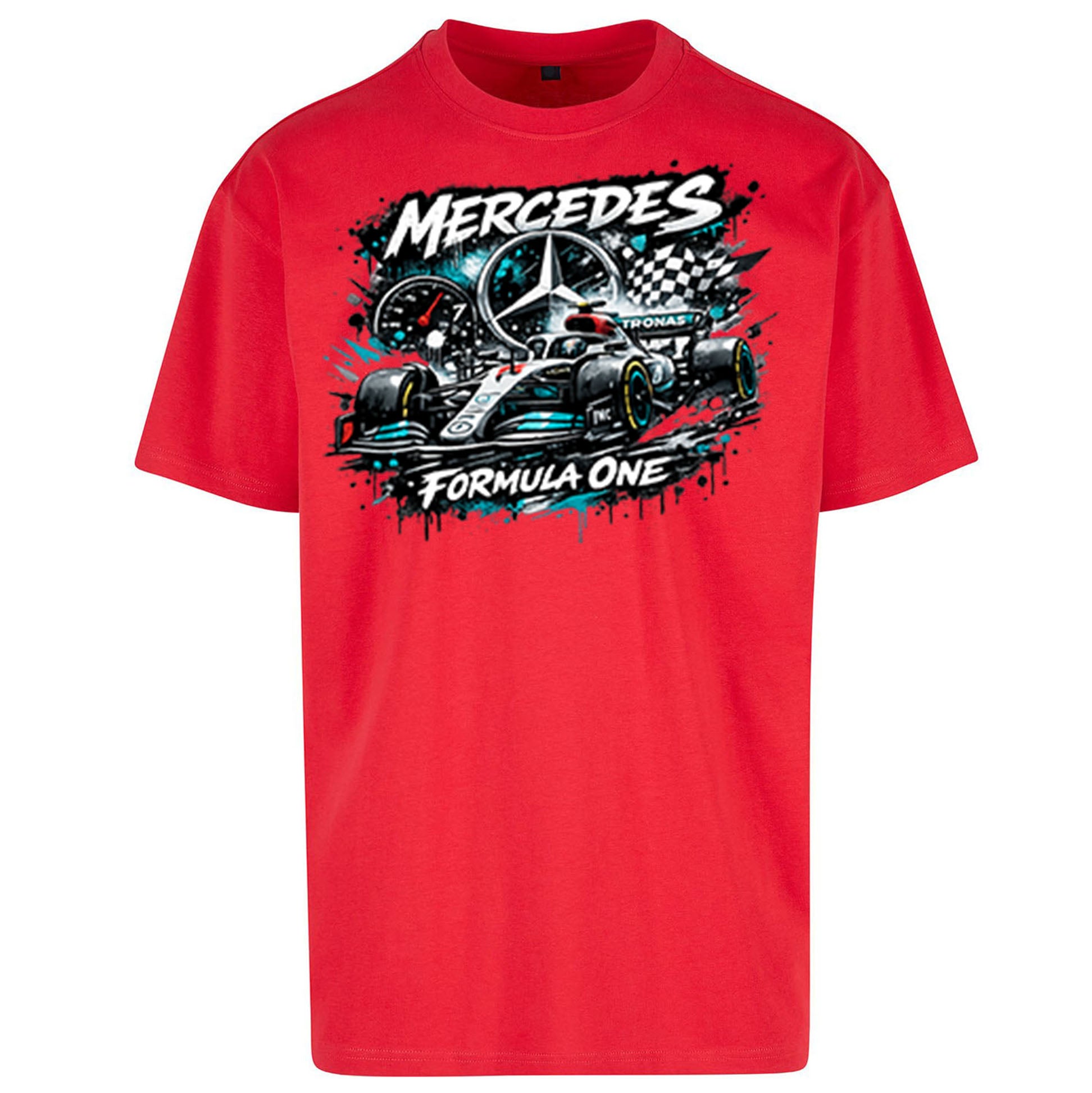 Mercedes F1 Oversized T Shirt