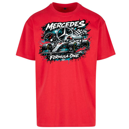 Mercedes F1 Oversized T Shirt