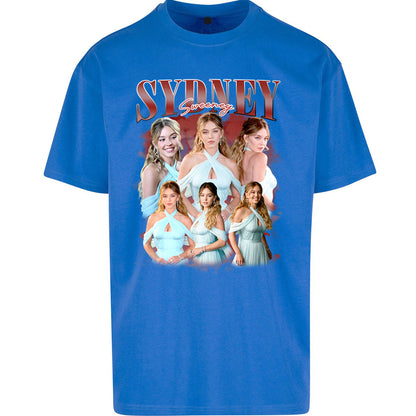 Sydney Sweeney Oversized T Shirt