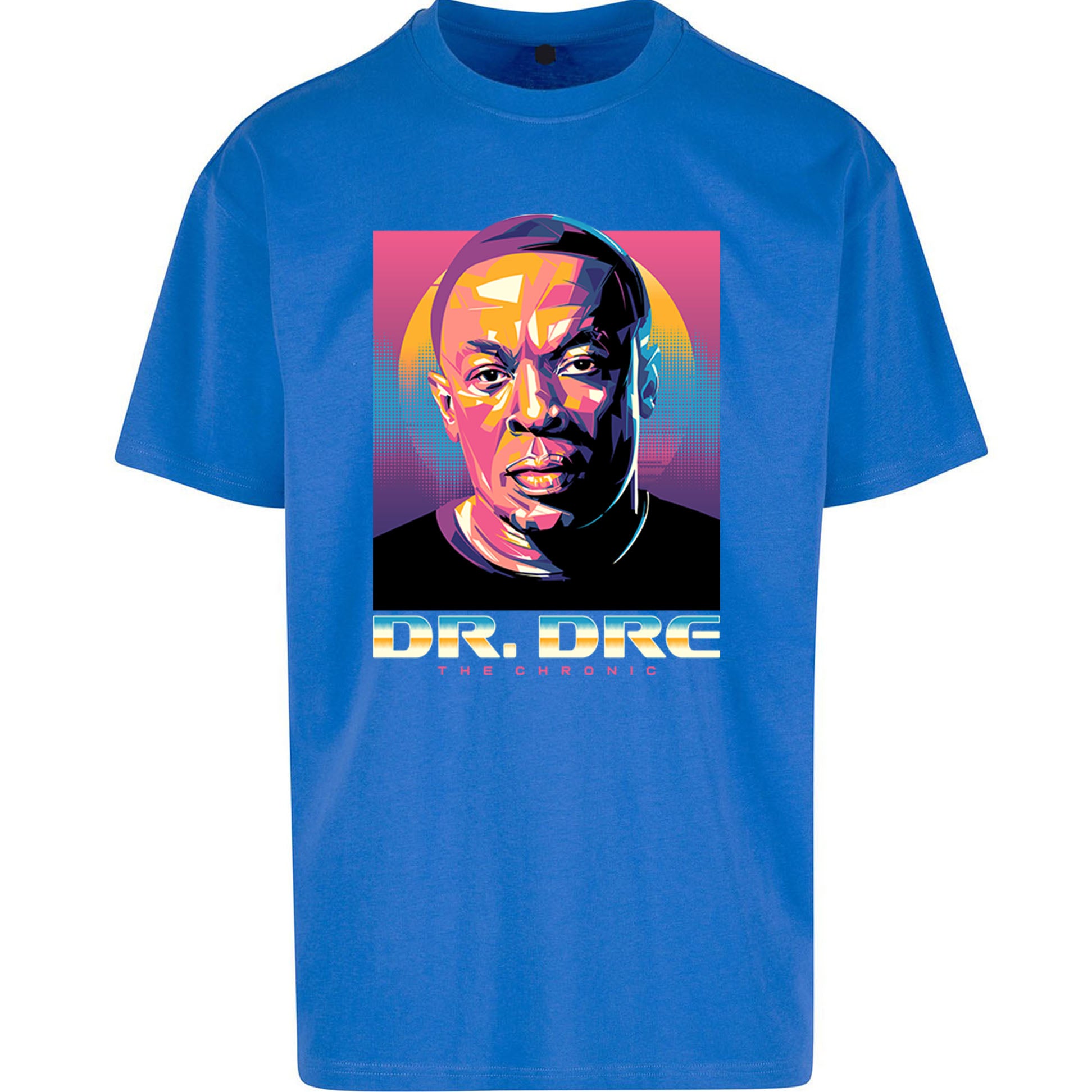 Dr Dre The Chronic Oversized T Shirt