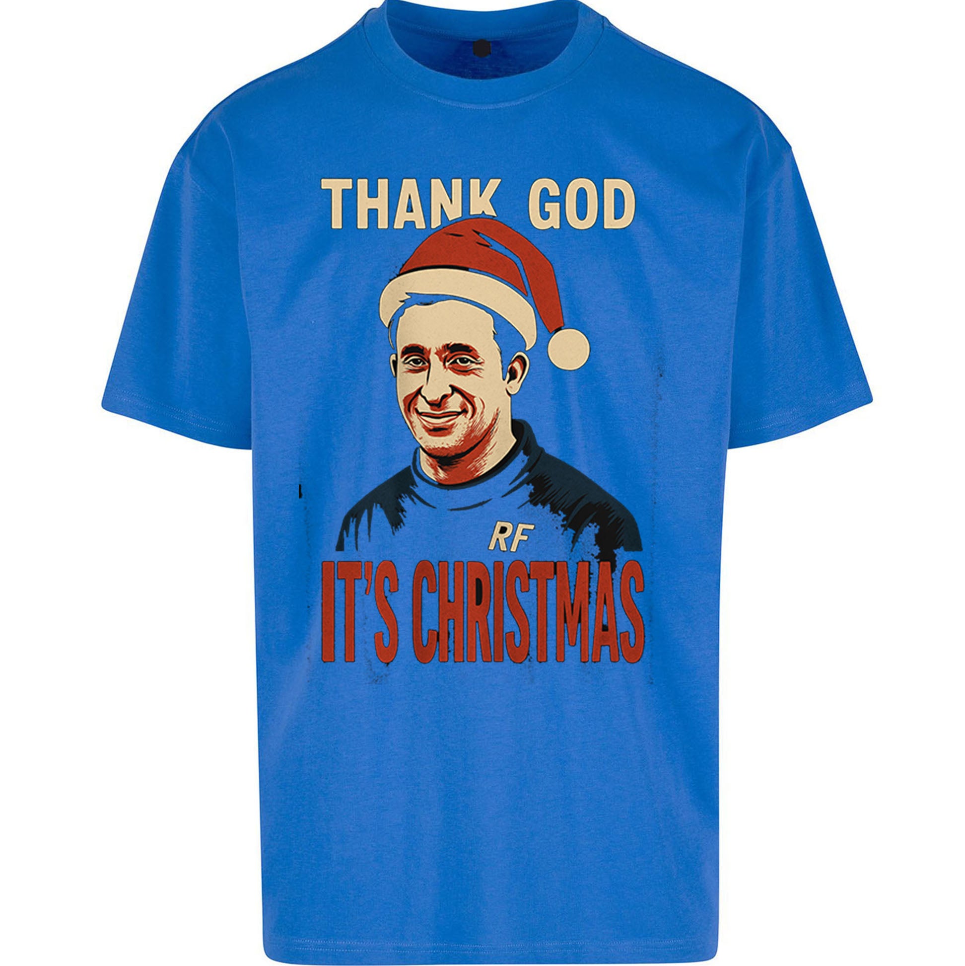 Robbie Fowler Christmas Oversized T Shirt