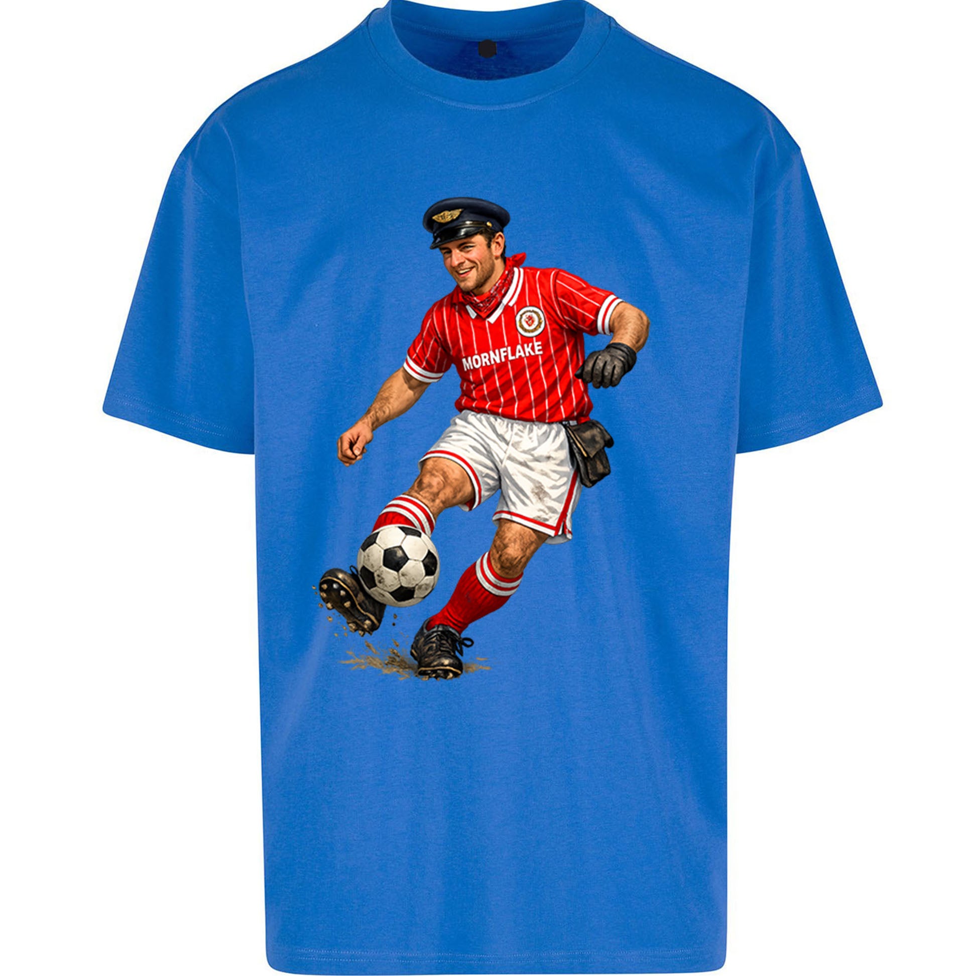 Classic Crewe Alexandra FC Football Oversized T Shirt