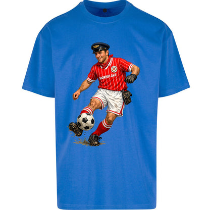 Classic Crewe Alexandra FC Football Oversized T Shirt