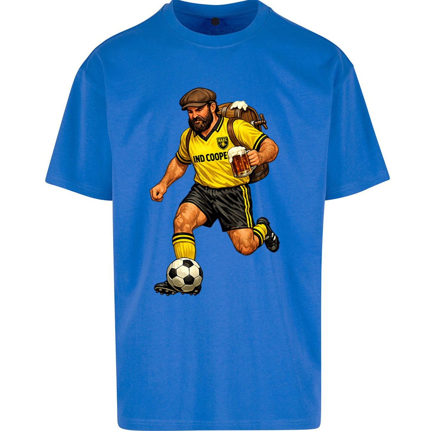 Burton Albion Football Oversized T Shirt 