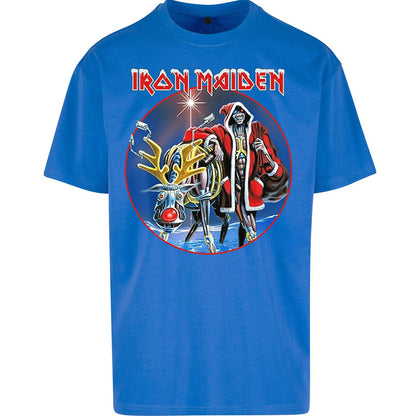Iron Maiden Christmas Oversized T Shirt