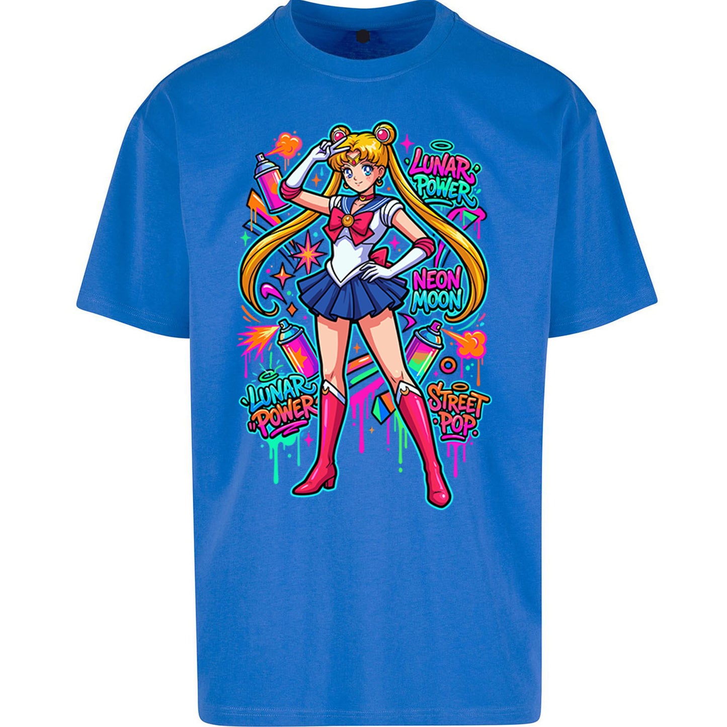 Lunar Power Oversized T Shirt