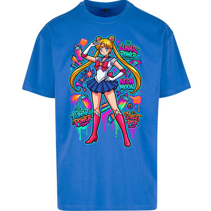 Lunar Power Oversized T Shirt