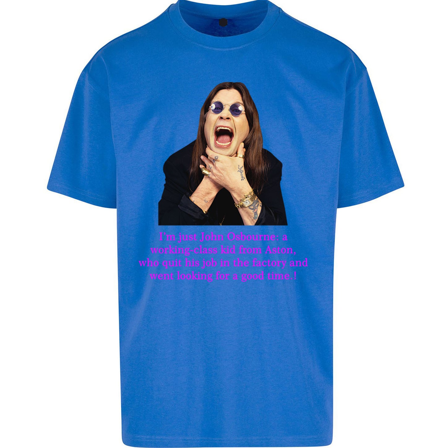 Ozzy Osbourne Oversized T Shirt