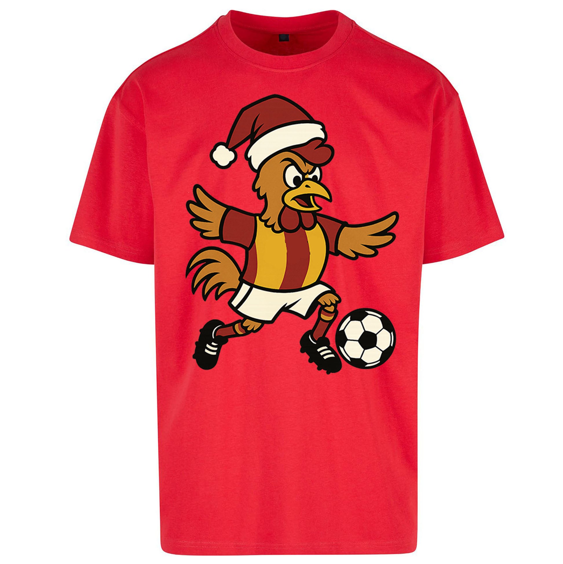 Bradford City Christmas Oversized T Shirt