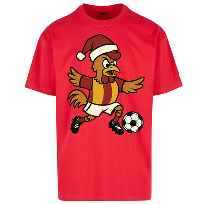 Bradford City Christmas Oversized T Shirt