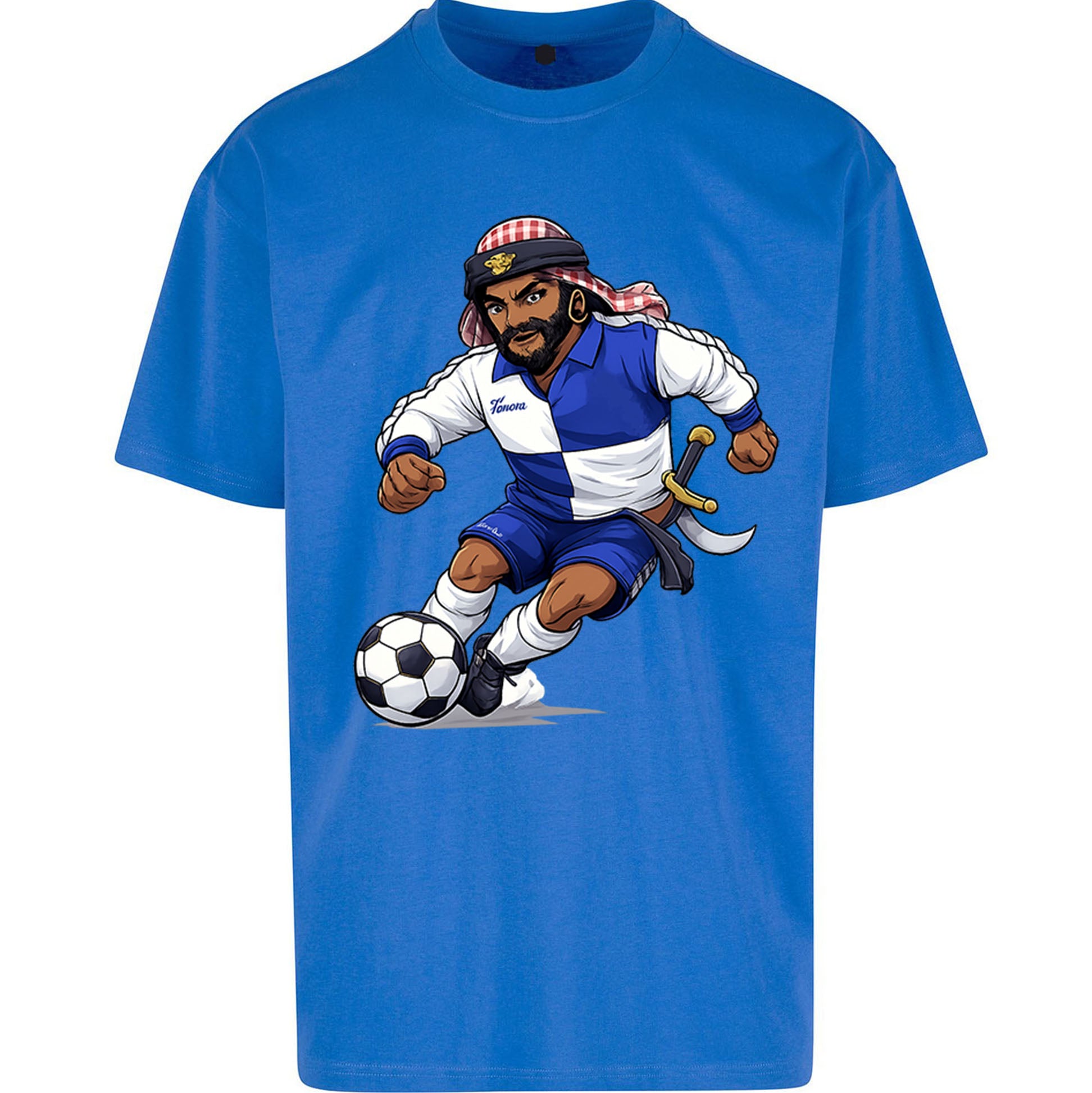 Rovers Retro Football Oversized T Shirt
