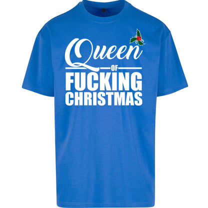 Nice Until Proven Naughty Oversized T Shirt
