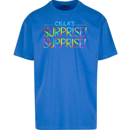 Cilla's Surprise Surprise Robbie Williams Oversized T Shirt