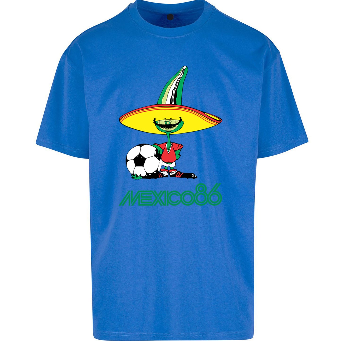 Mexico 86 Mascot Oversized T Shirt