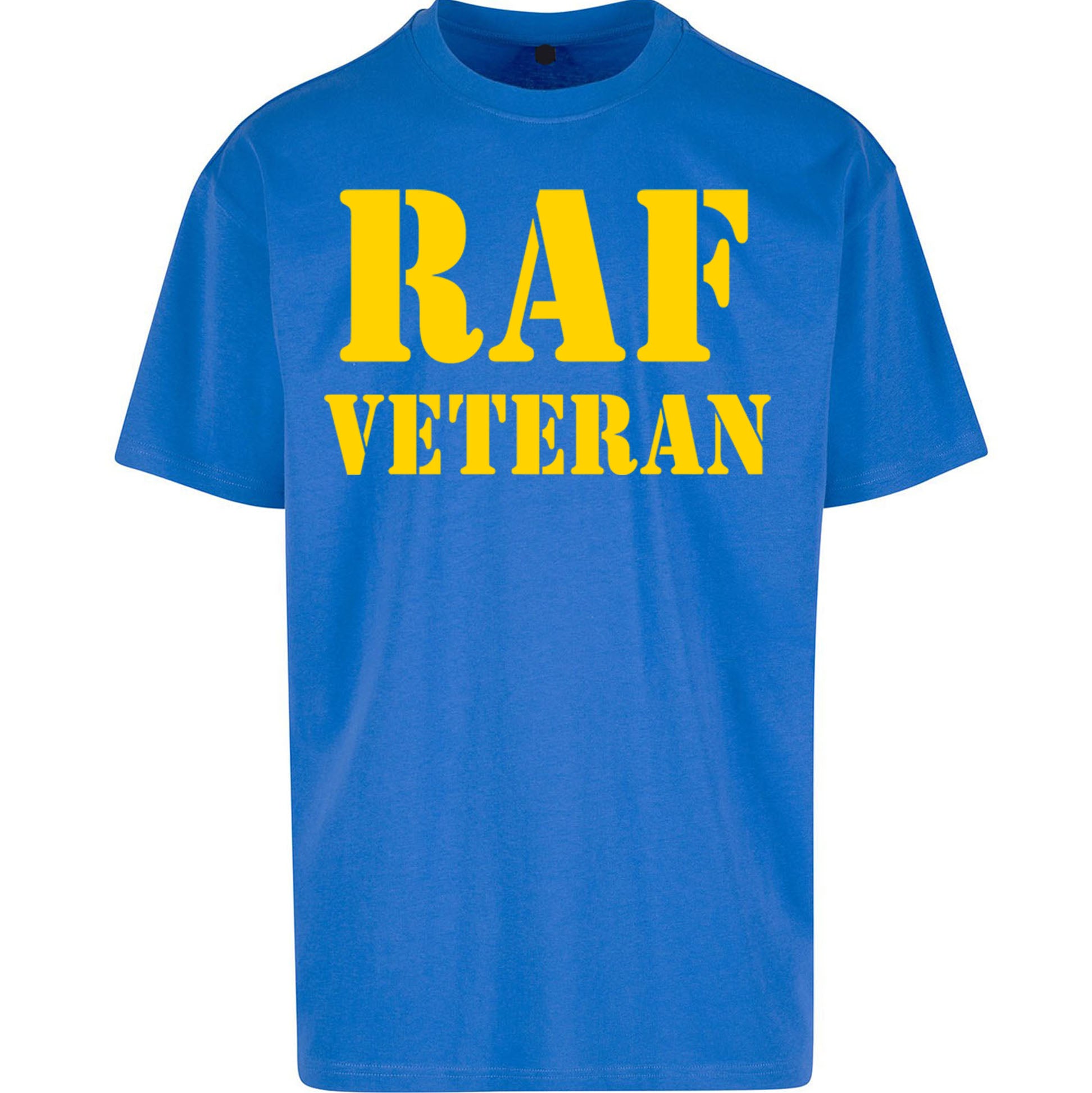 RAF Veteran Oversized T Shirt