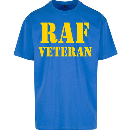 RAF Veteran Oversized T Shirt