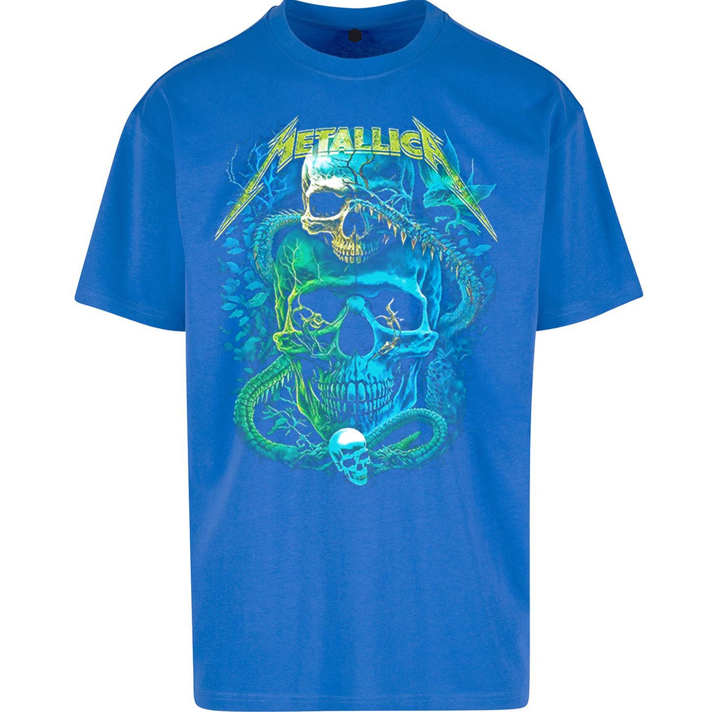 Fuel Metallica Oversized T Shirt 