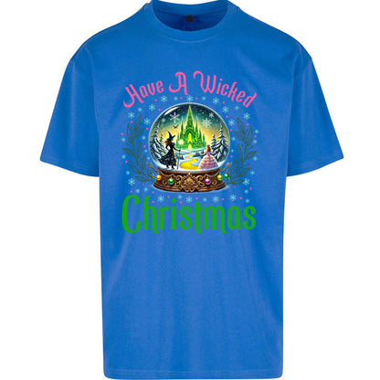Have a Wicked Christmas Oversized T Shirt