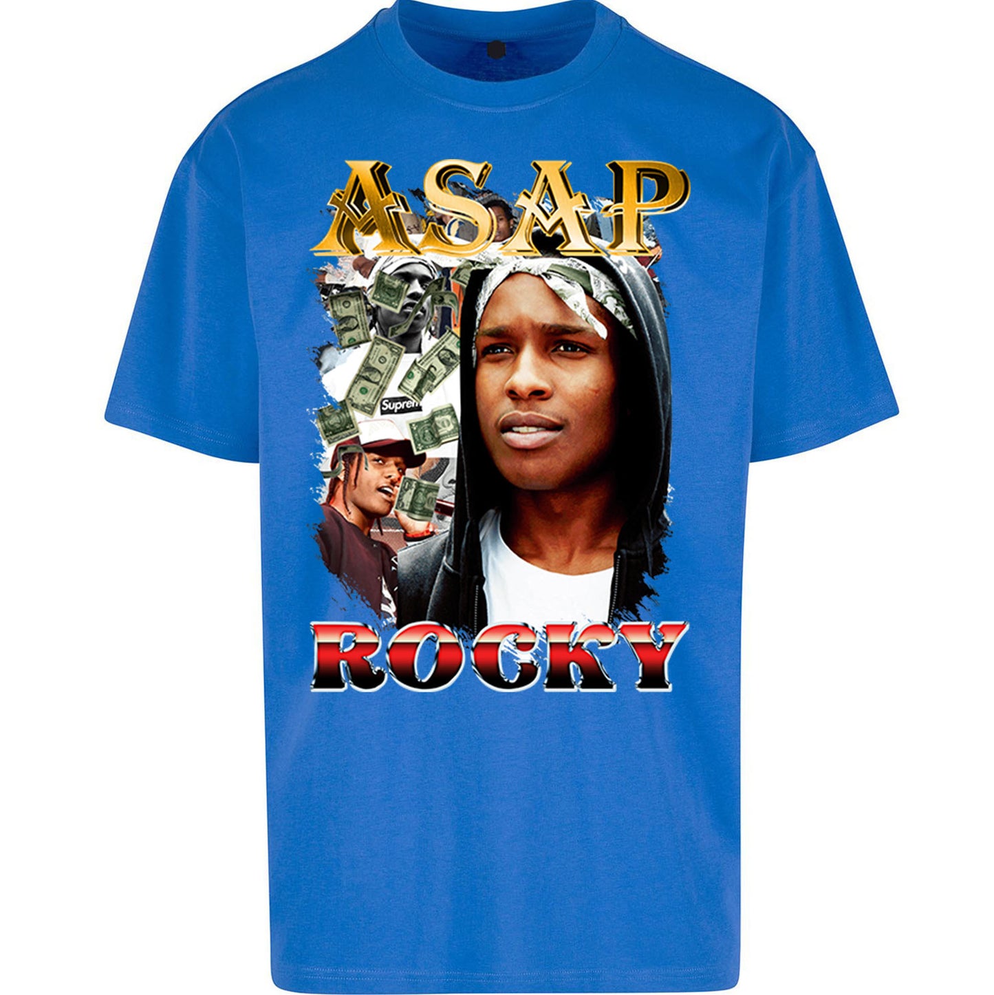 ASAP Rocky Pretty Flacko Oversized T Shirt