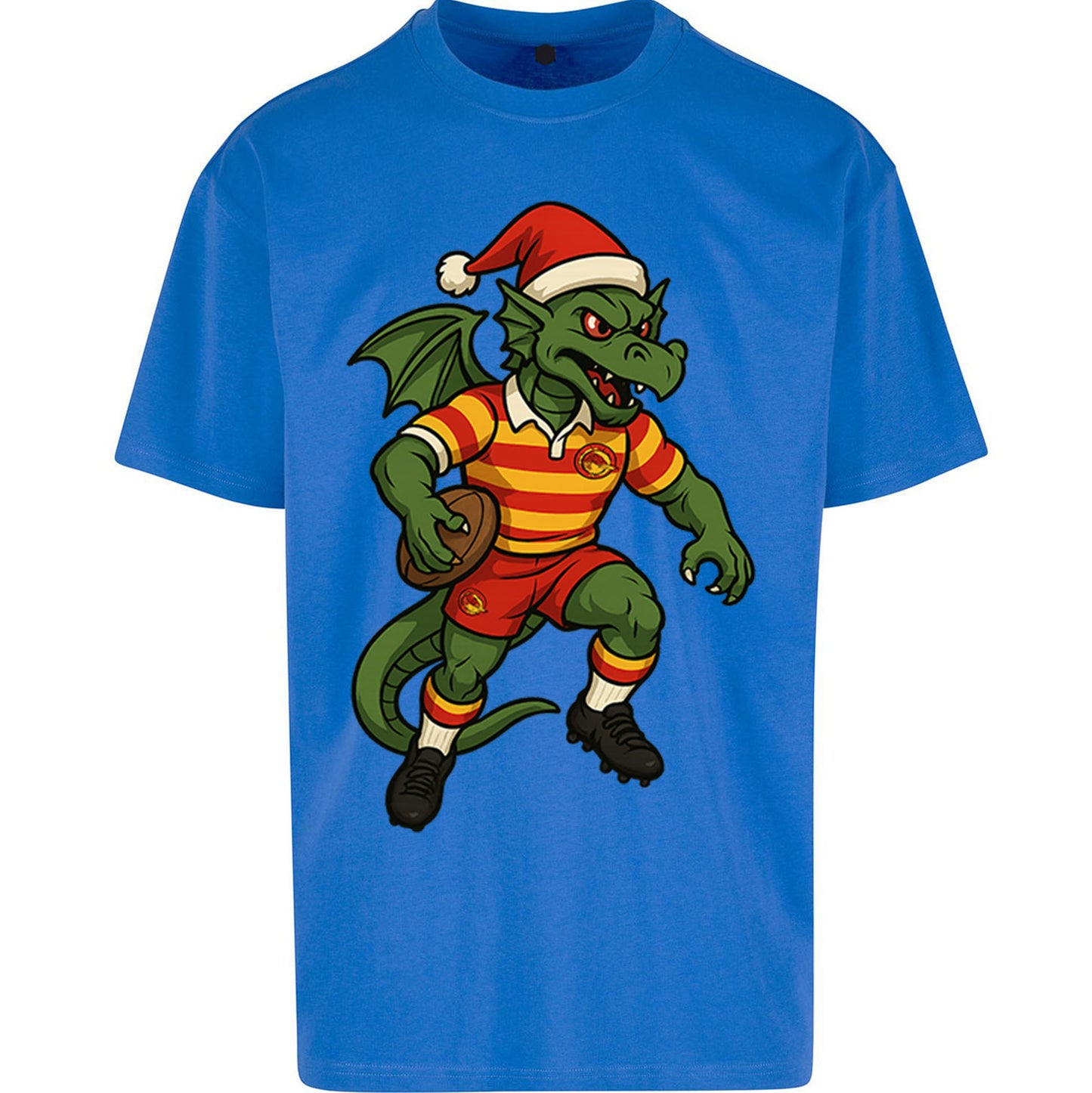 Catalans Dragons Christmas Oversized T Shirt