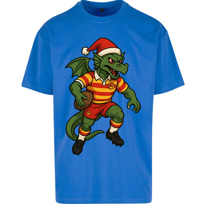 Catalans Dragons Christmas Oversized T Shirt