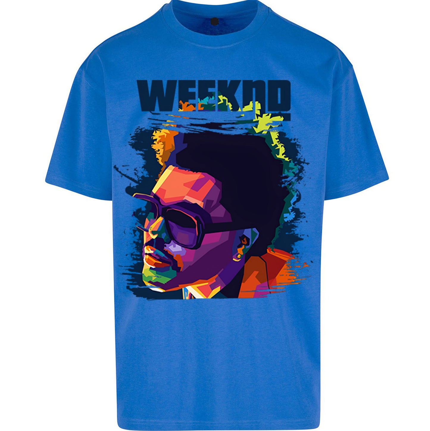 Weeknd Oversized T Shirt
