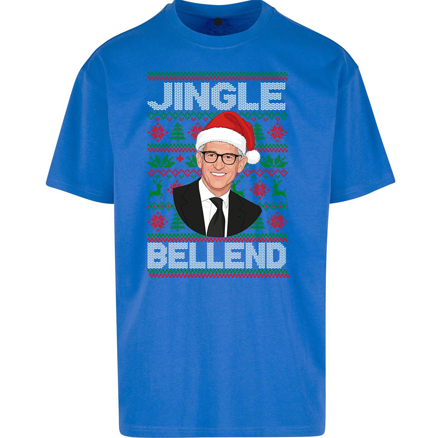 Gary Lineker Christmas Oversized T Shirt
