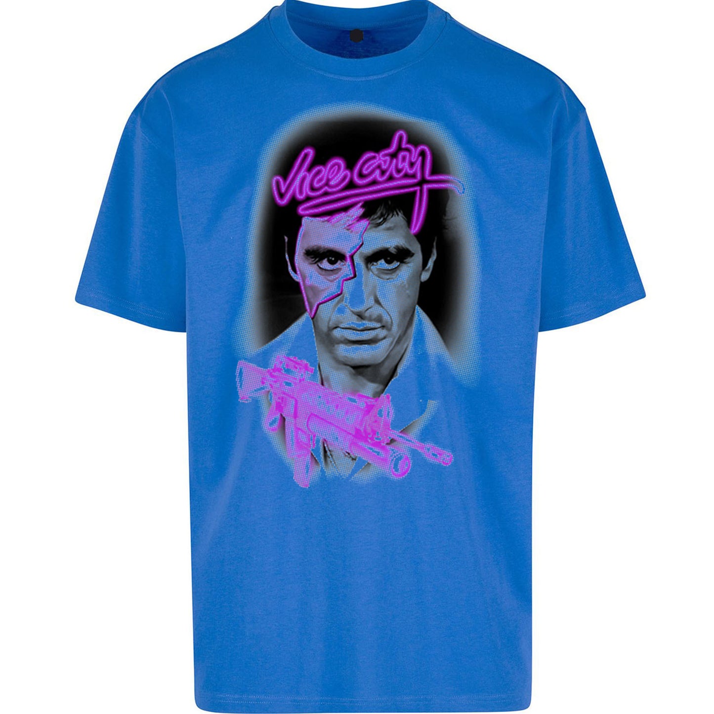 Tony Montana Vice City Oversized T Shirt