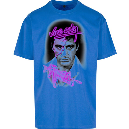 Tony Montana Vice City Oversized T Shirt