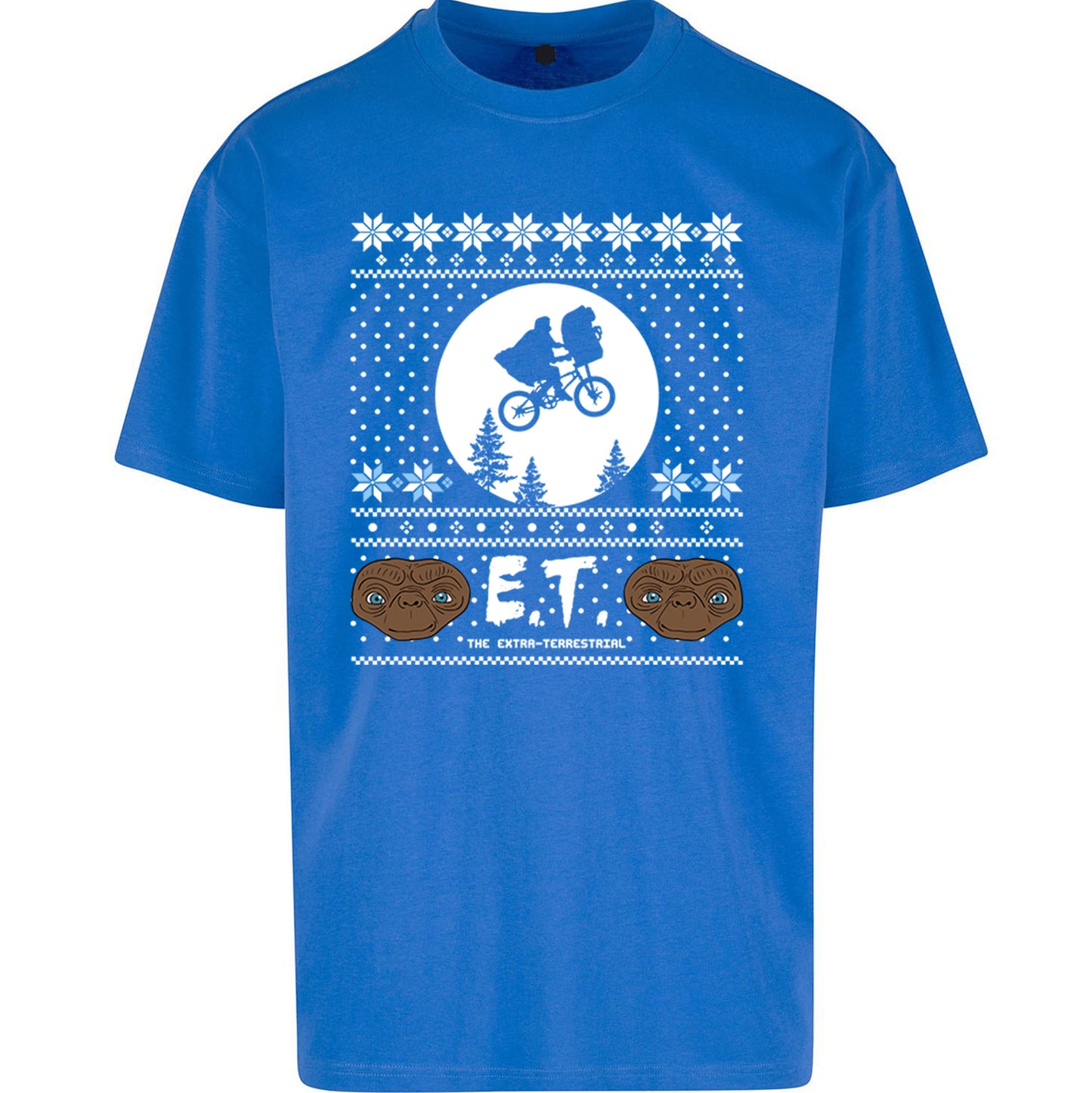 Extra Terestrial Oversized T Shirt