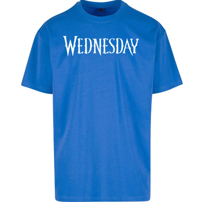 Wednesday Oversized T Shirt 