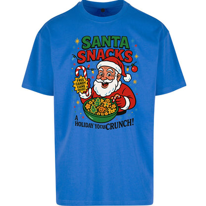 Santa Crunch Oversized T Shirt