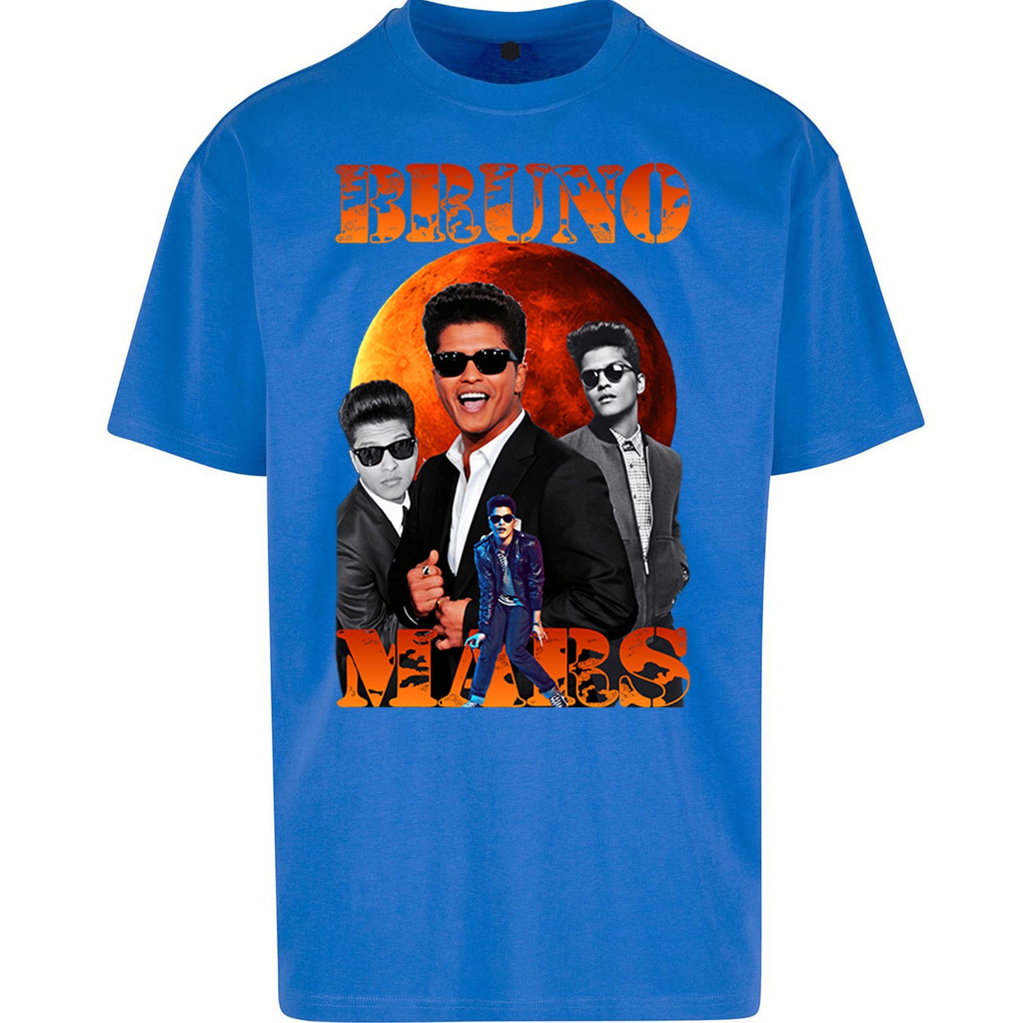 Bruno Mars Oversized T Shirt