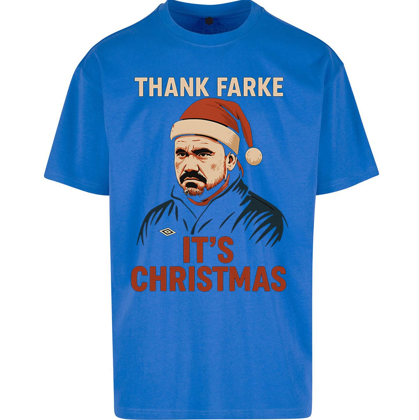 Daniel Farke Christmas Oversized T Shirt