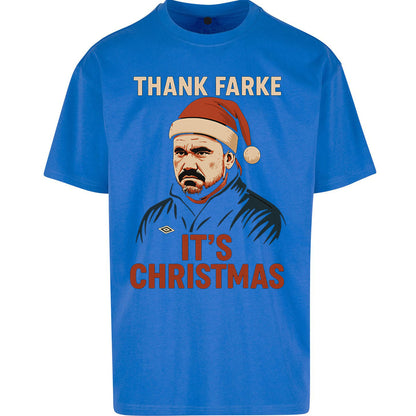 Daniel Farke Christmas Oversized T Shirt