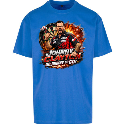 Johnny Clayton Wales Oversized T Shirt