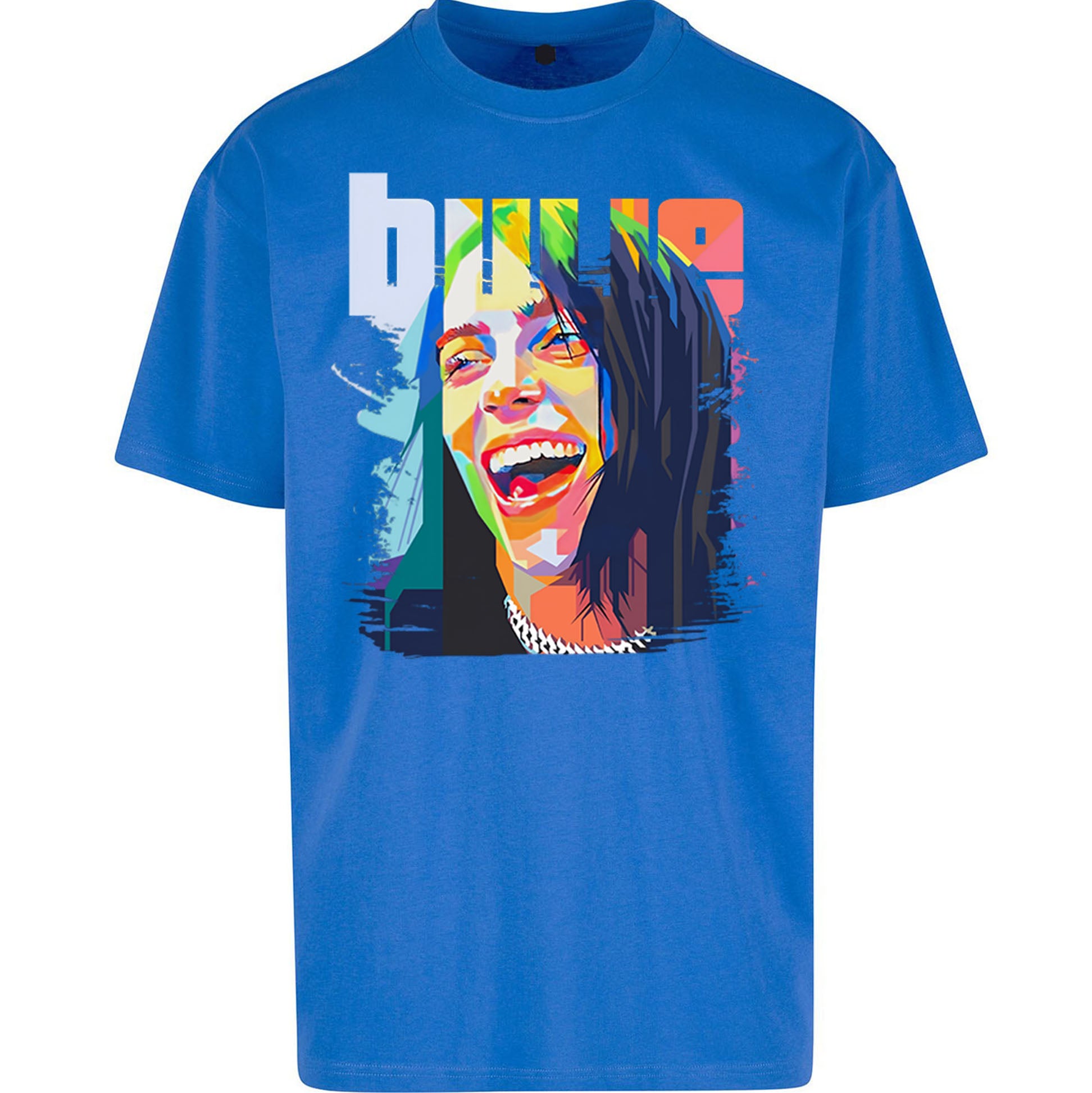 Billie Eilish Painting Oversized T Shirt