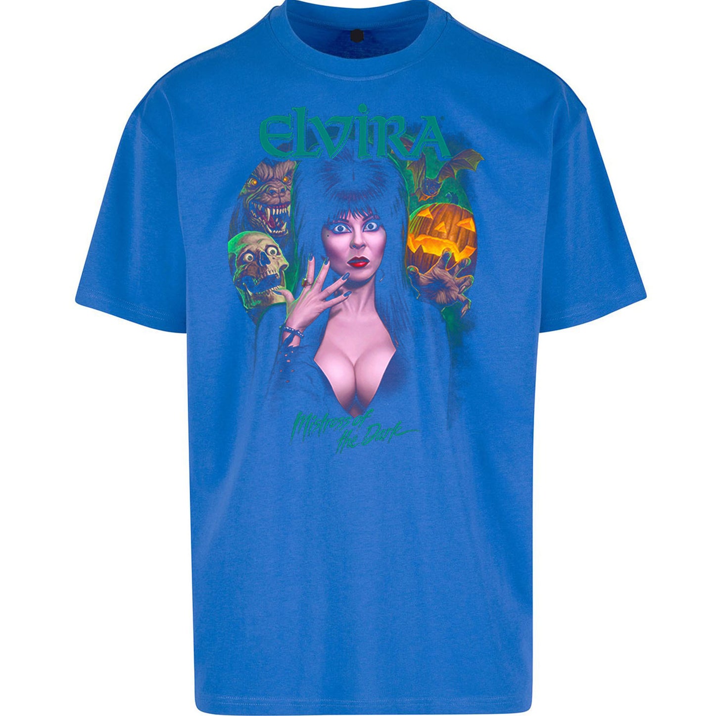 Elvira Mistress Of The Dark Oversized T Shirt