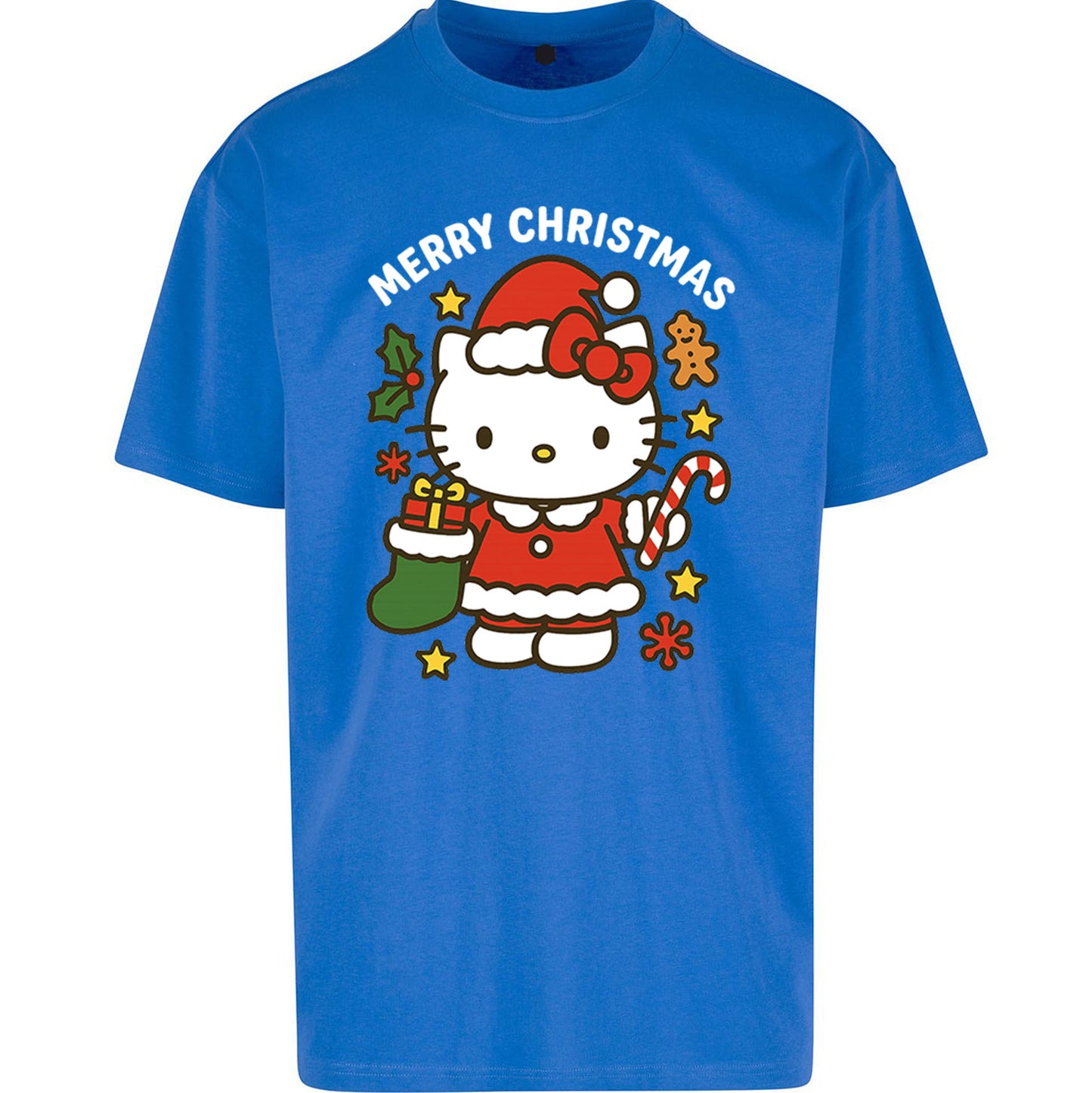 Hello Kitty Christmas Oversized T Shirt