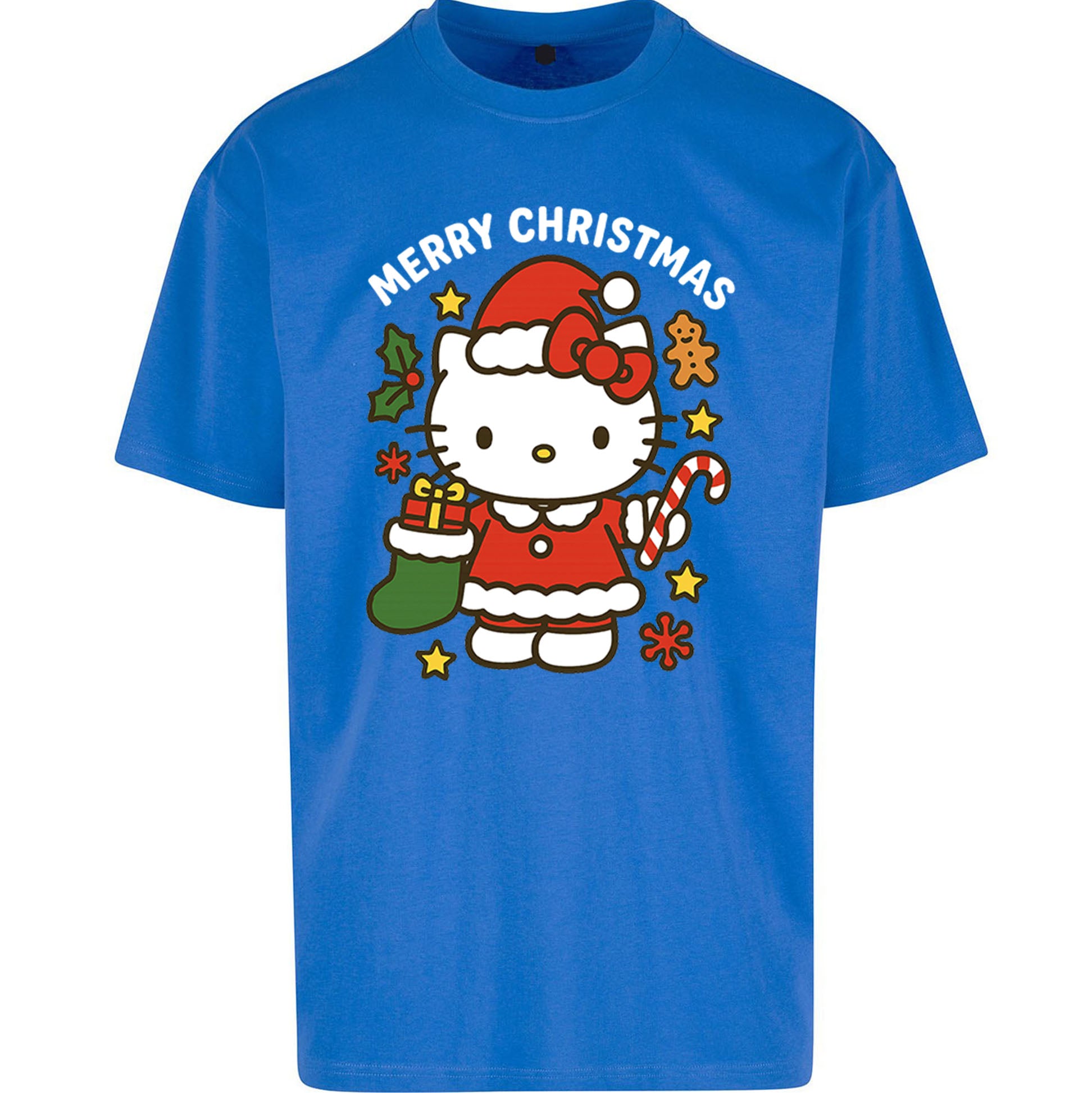 Hello Kitty Christmas Oversized T Shirt